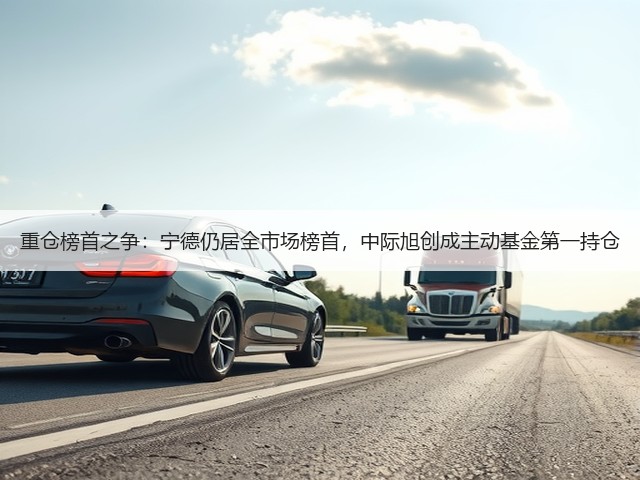 重仓榜首之争：宁德仍居全市场榜首，中际旭创成主动基金第一持仓(图3)