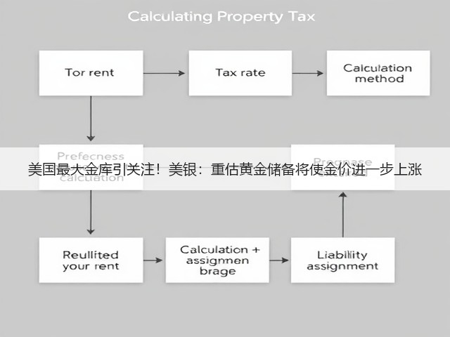 美国最大金库引关注!美银:重估黄金储备将使金价进一步上涨(图1) 美国最大金库引关注!美银:重估黄金储备将使金价进一步上涨(图1)