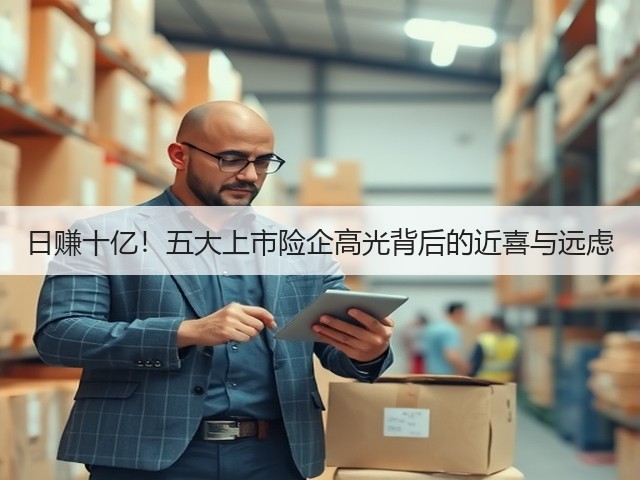 日赚十亿！五大上市险企高光背后的近喜与远虑(图2)
