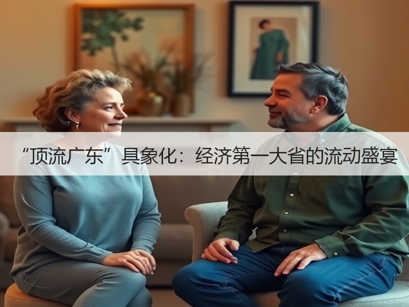 “顶流广东”具象化：经济第一大省的流动盛宴