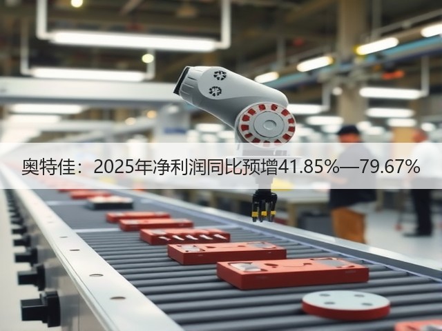奥特佳:2025年净利润同比预增41.85%—79.67%(图3) 奥特佳:2025年净利润同比预增41.85%—79.67%(图3)