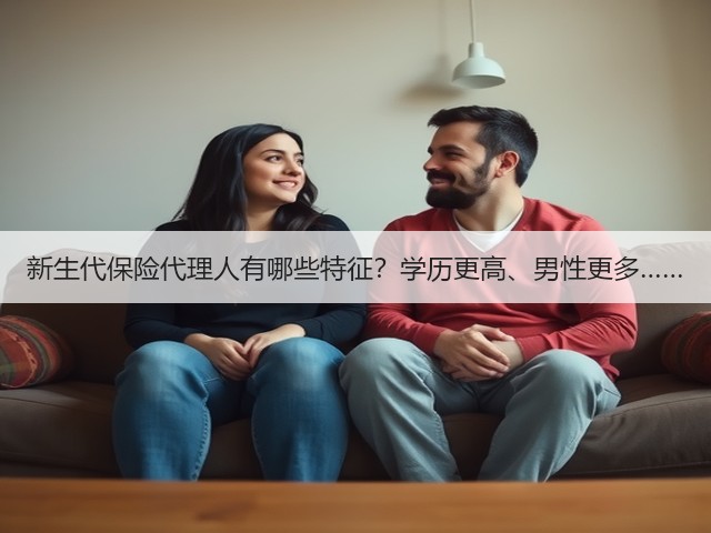 新生代保险代理人有哪些特征?学历更高、男性更多……(图1) 新生代保险代理人有哪些特征?学历更高、男性更多……(图1)