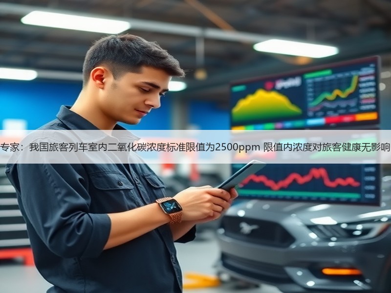 专家：我国旅客列车室内二氧化碳浓度标准限值为2500ppm 限值内浓度对旅客健康无影响