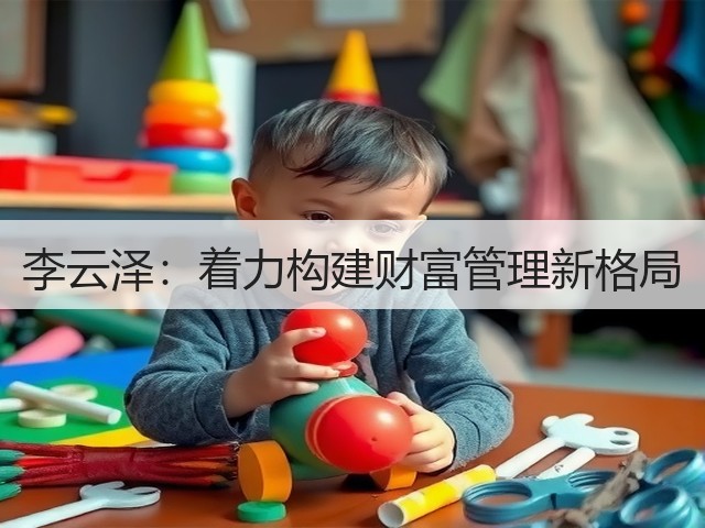 李云泽：着力构建财富管理新格局(图2)