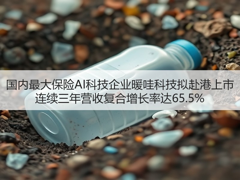 国内最大保险AI科技企业暖哇科技拟赴港上市 连续三年营收复合增长率达65.5%