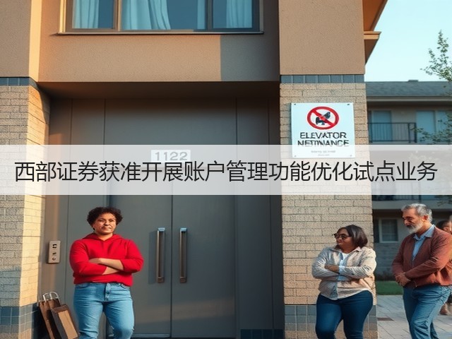 西部证券获准开展账户管理功能优化试点业务(图2) 西部证券获准开展账户管理功能优化试点业务(图2)