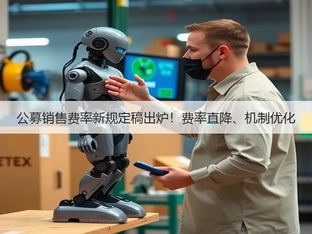 公募销售费率新规定稿出炉!费率直降、机制优化(图1) 公募销售费率新规定稿出炉!费率直降、机制优化(图1)