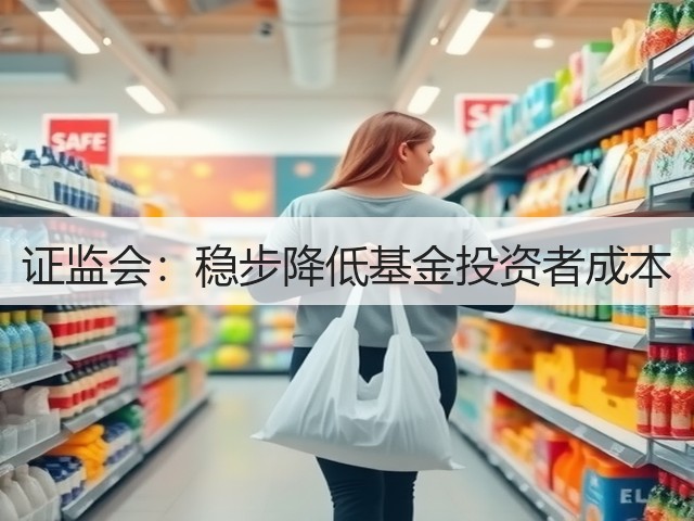 证监会:稳步降低基金投资者成本(图2) 证监会:稳步降低基金投资者成本(图2)