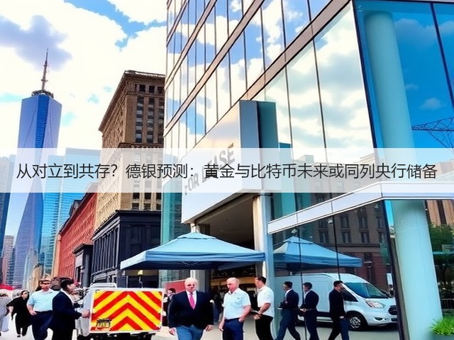从对立到共存?德银预测:黄金与比特币未来或同列央行储备(图3) 从对立到共存?德银预测:黄金与比特币未来或同列央行储备(图3)