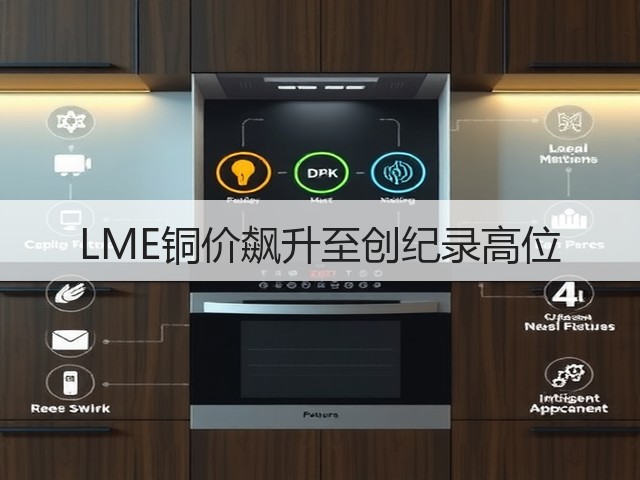 LME铜价飙升至创纪录高位(图3)
