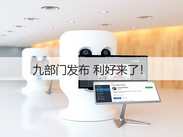 九部门发布 利好来了！(图2)