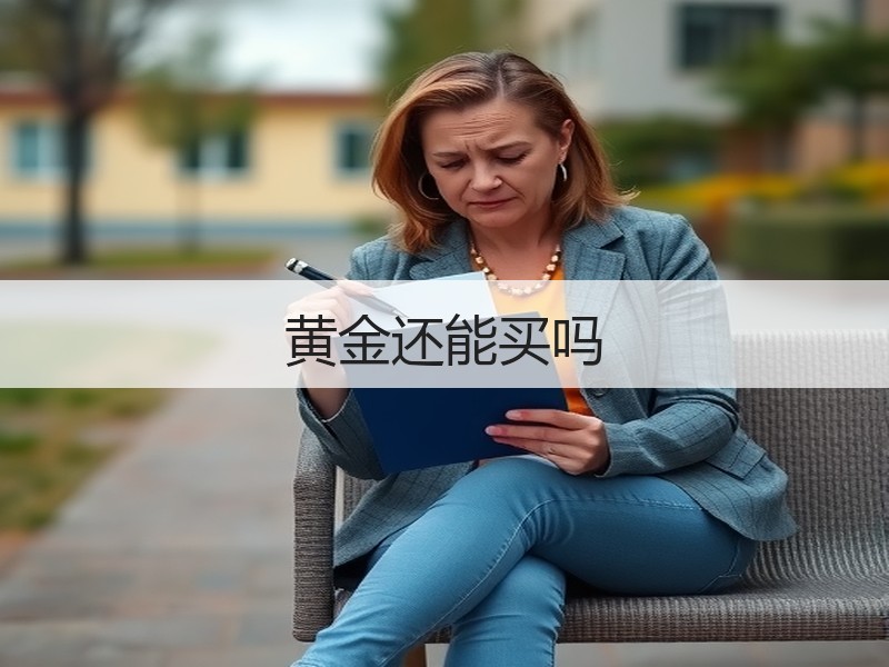 黄金还能买吗