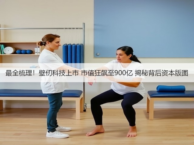 最全梳理！壁仞科技上市 市值狂飙至900亿 揭秘背后资本版图(图1)