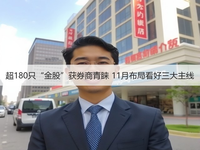 超180只“金股”获券商青睐 11月布局看好三大主线(图3) 超180只“金股”获券商青睐 11月布局看好三大主线(图3)
