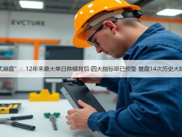 黄金“妖股式崩盘”:12年来最大单日跌幅背后 四大指标早已预警 复盘14次历史大跌预示什么?(图2) 黄金“妖股式崩盘”:12年来最大单日跌幅背后 四大指标早已预警 复盘14次历史大跌预示什么?(图2)