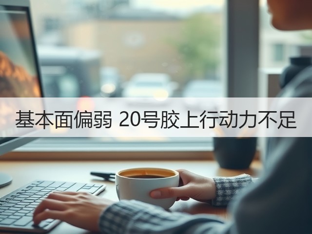 基本面偏弱 20号胶上行动力不足(图3)