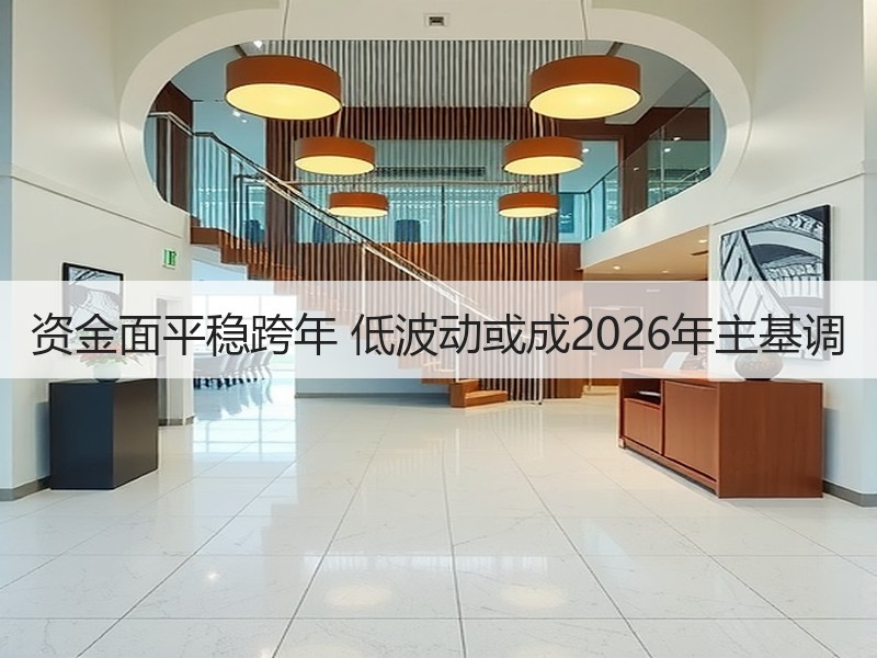 资金面平稳跨年 低波动或成2026年主基调
