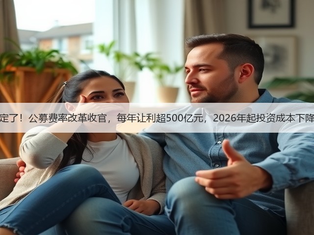 定了!公募费率改革收官,每年让利超500亿元,2026年起投资成本下降(图2) 定了!公募费率改革收官,每年让利超500亿元,2026年起投资成本下降(图2)
