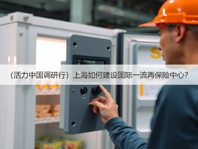 （活力中国调研行）上海如何建设国际一流再保险中心？(图1)