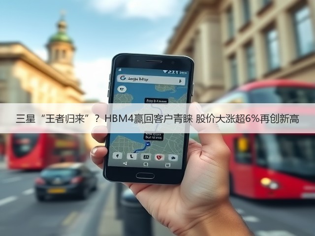 三星“王者归来”?HBM4赢回客户青睐 股价大涨超6%再创新高(图2) 三星“王者归来”?HBM4赢回客户青睐 股价大涨超6%再创新高(图2)