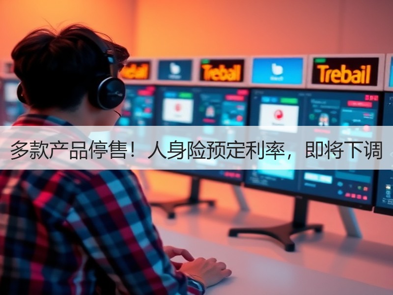 多款产品停售！人身险预定利率，即将下调