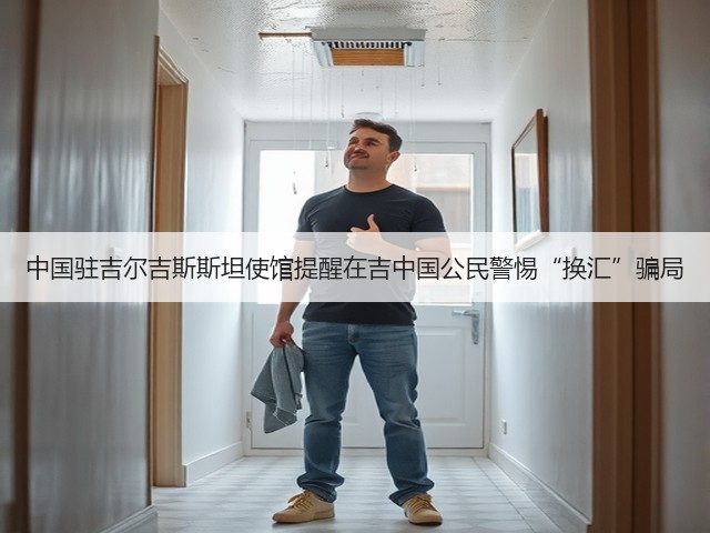 中国驻吉尔吉斯斯坦使馆提醒在吉中国公民警惕“换汇”骗局(图3)