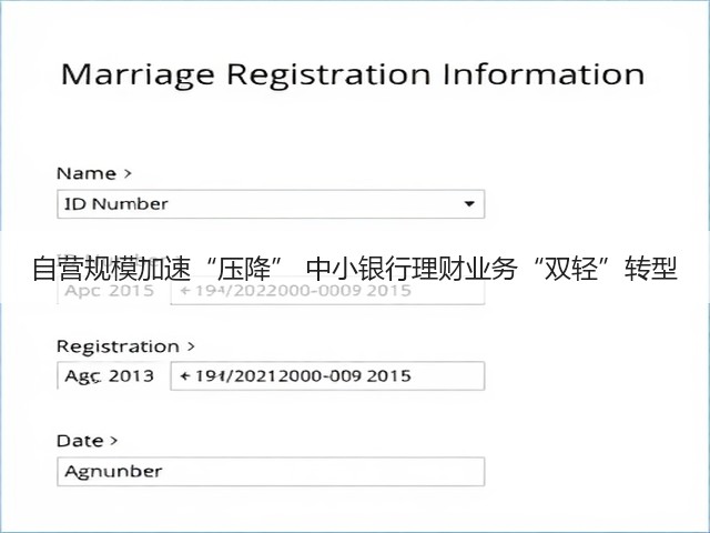 自营规模加速“压降” 中小银行理财业务“双轻”转型(图1)