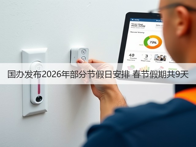 国办发布2026年部分节假日安排 春节假期共9天(图3)