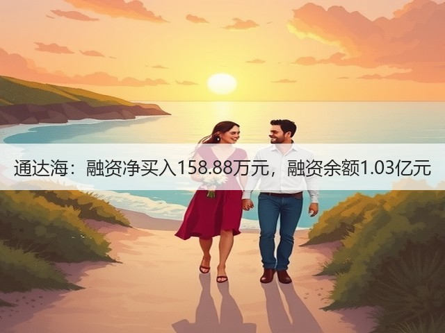 通达海:融资净买入158.88万元,融资余额1.03亿元(图3) 通达海:融资净买入158.88万元,融资余额1.03亿元(图3)