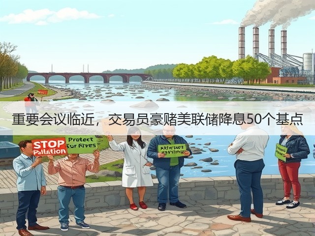 重要会议临近，交易员豪赌美联储降息50个基点(图3)