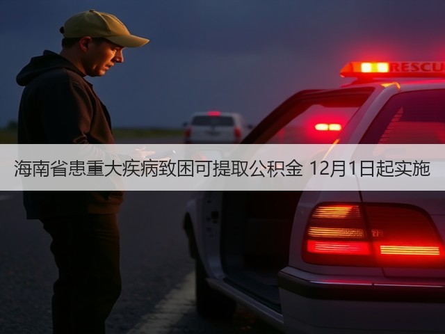 海南省患重大疾病致困可提取公积金 12月1日起实施(图2) 海南省患重大疾病致困可提取公积金 12月1日起实施(图2)