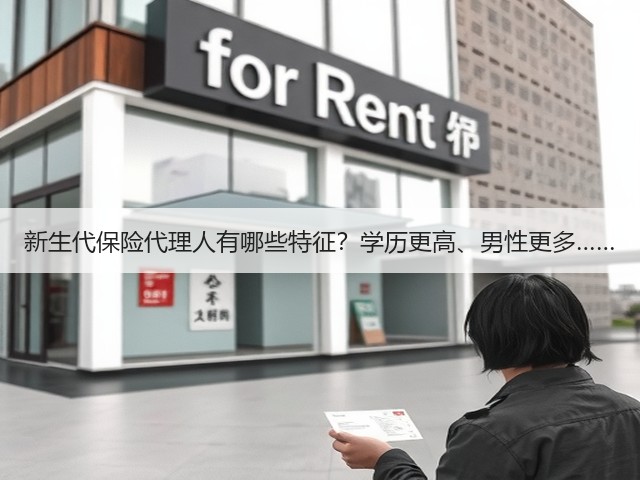 新生代保险代理人有哪些特征?学历更高、男性更多……(图3) 新生代保险代理人有哪些特征?学历更高、男性更多……(图3)