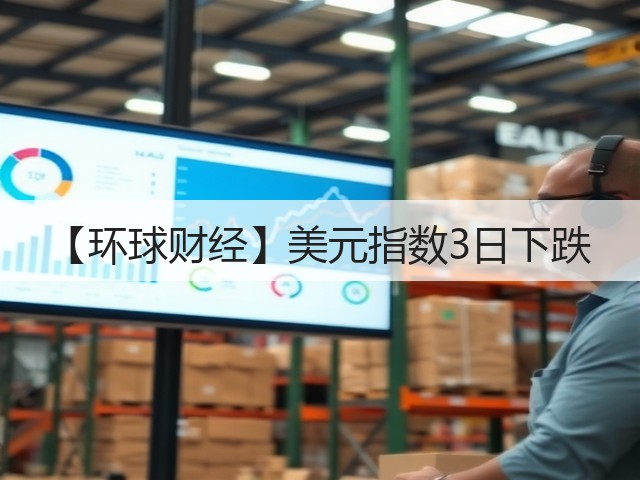 【环球财经】美元指数3日下跌(图3) 【环球财经】美元指数3日下跌(图3)