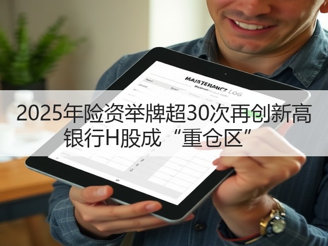 2025年险资举牌超30次再创新高 银行H股成“重仓区”(图2)
