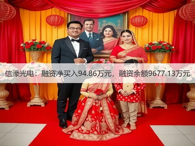 信濠光电:融资净买入94.86万元,融资余额9677.13万元(图2) 信濠光电:融资净买入94.86万元,融资余额9677.13万元(图2)
