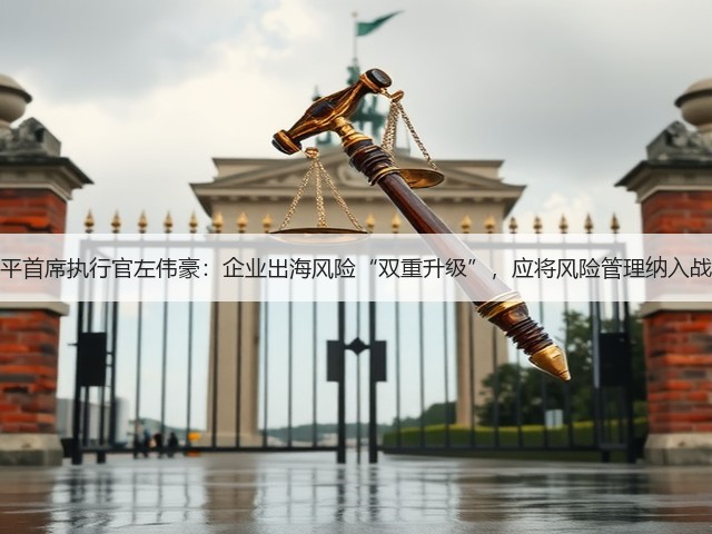 专访安盛天平首席执行官左伟豪:企业出海风险“双重升级”,应将风险管理纳入战略决策核心(图3) 专访安盛天平首席执行官左伟豪:企业出海风险“双重升级”,应将风险管理纳入战略决策核心(图3)