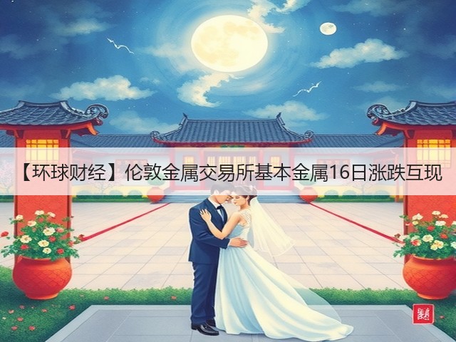 【环球财经】伦敦金属交易所基本金属16日涨跌互现(图2) 【环球财经】伦敦金属交易所基本金属16日涨跌互现(图2)