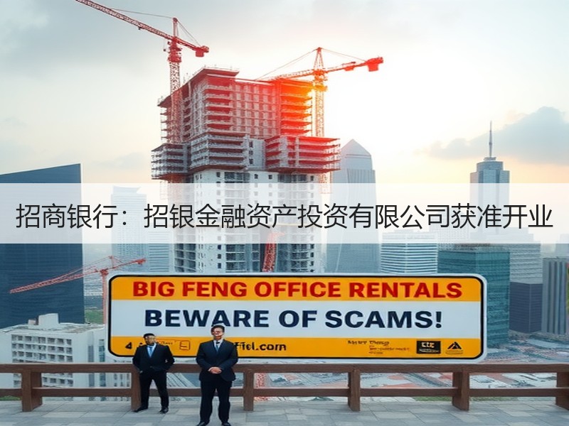 招商银行：招银金融资产投资有限公司获准开业