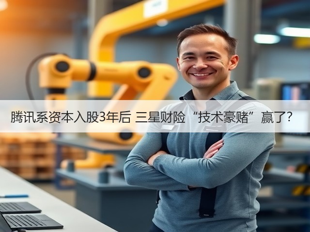 腾讯系资本入股3年后 三星财险“技术豪赌”赢了？(图2)