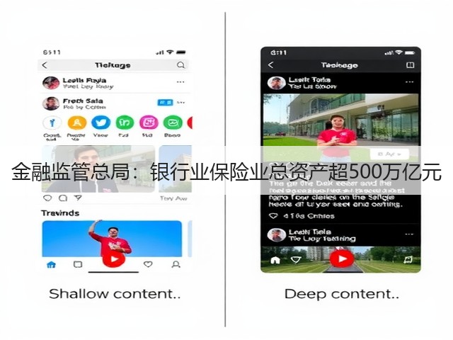 金融监管总局:银行业保险业总资产超500万亿元(图3) 金融监管总局:银行业保险业总资产超500万亿元(图3)