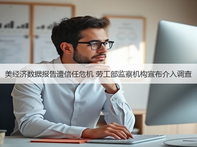 美经济数据报告遭信任危机 劳工部监察机构宣布介入调查(图3) 美经济数据报告遭信任危机 劳工部监察机构宣布介入调查(图3)