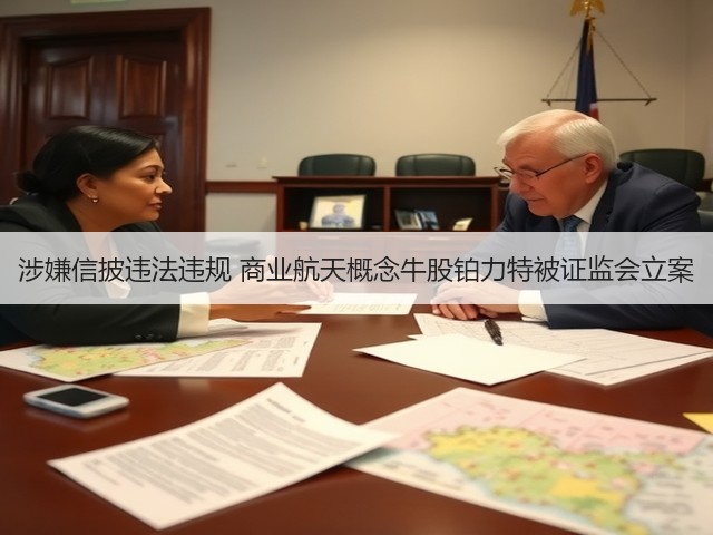 涉嫌信披违法违规 商业航天概念牛股铂力特被证监会立案(图1) 涉嫌信披违法违规 商业航天概念牛股铂力特被证监会立案(图1)