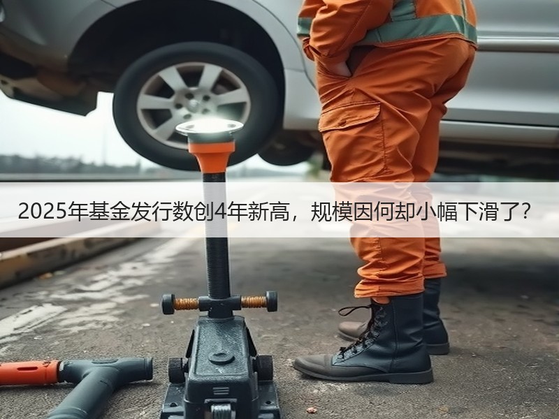 2025年基金发行数创4年新高，规模因何却小幅下滑了？