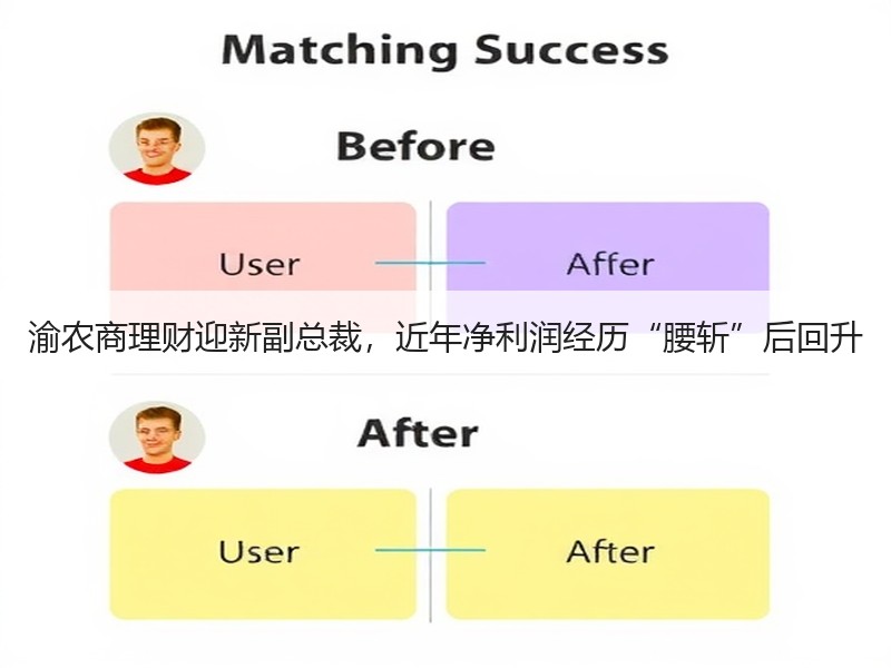 渝农商理财迎新副总裁，近年净利润经历“腰斩”后回升
