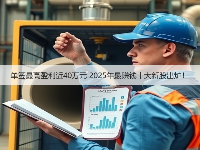 单签最高盈利近40万元 2025年最赚钱十大新股出炉！(图1)