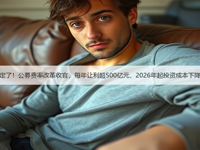 定了!公募费率改革收官,每年让利超500亿元,2026年起投资成本下降(图2) 定了!公募费率改革收官,每年让利超500亿元,2026年起投资成本下降(图2)