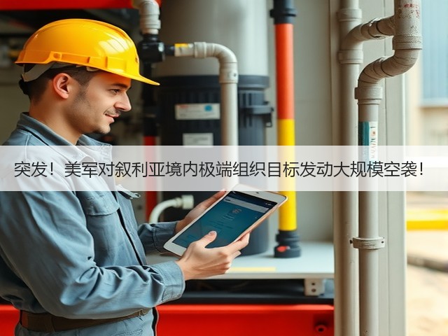 突发！美军对叙利亚境内极端组织目标发动大规模空袭！(图2)