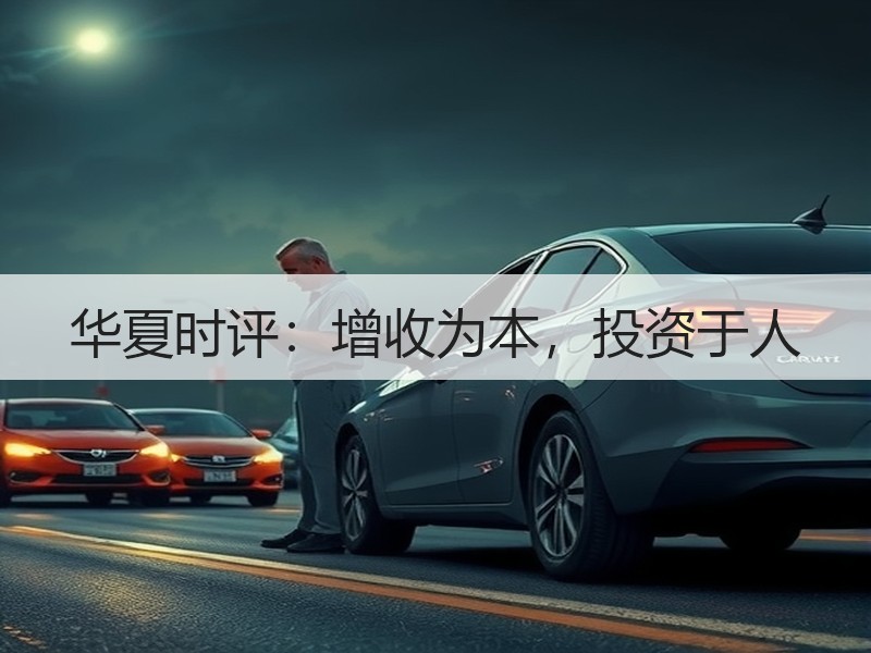 华夏时评：增收为本，投资于人