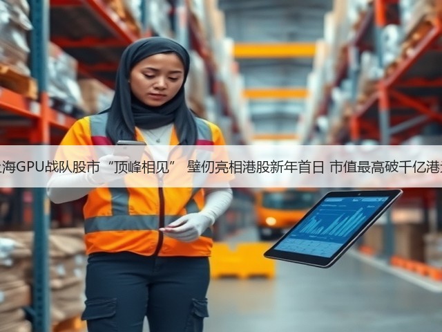 上海GPU战队股市“顶峰相见” 壁仞亮相港股新年首日 市值最高破千亿港元(图2) 上海GPU战队股市“顶峰相见” 壁仞亮相港股新年首日 市值最高破千亿港元(图2)