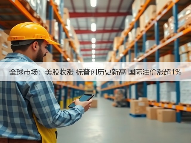 全球市场:美股收涨 标普创历史新高 国际油价涨超1%(图3) 全球市场:美股收涨 标普创历史新高 国际油价涨超1%(图3)